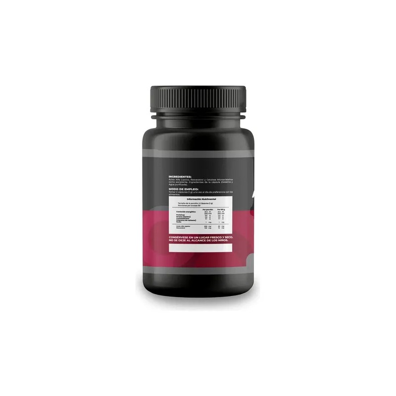 Ácido Alfa Lipoico Resveratrol Endaroo Calidad Premium