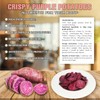 Crispy Purple Sweet Potatoes 5,29 oz (150g) VIETFARMFOOD: Lightly Fried