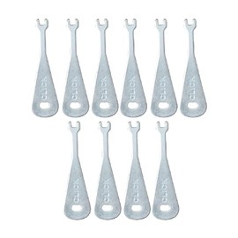 TEST FISH KEY FOR SECRET EMERGENCY LIGHT GRID SWITCHES REPLACEMENT KEY (PACK OF 10)