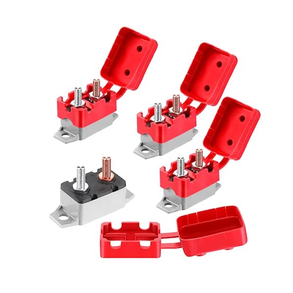 BBTO 4 Pieces DC 12V - 24V Automatic Reset Circuit