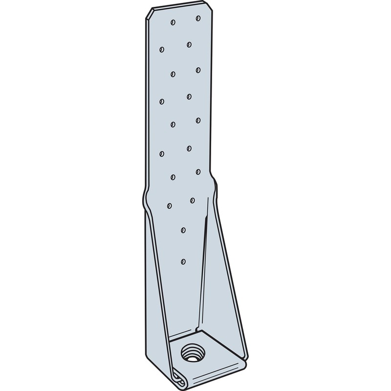 Simpson Strong-Tie HTT4 HTT 12-3/8-in. Heavy Tension Tie for 5/8-in.