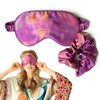 Silk & Willow 100% Pure Mulberry Silk Sleep Eye Mask