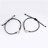 2 Pcs Pinky Promise Distance Matching Bracelet Friendship Couple Bracelet