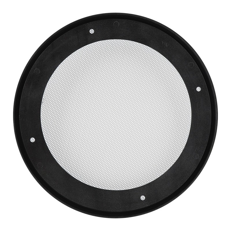 2PCS 6.5/8 Inch Speaker Grille Car Audio Speaker Cover Decorative