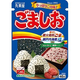 Marumiya Gomashio New Pack, 1.6 oz (46 g) x 10 Bags