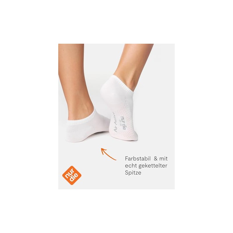 Nur Die Women's Trainers, White, 39 - 42