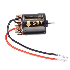 Climbing Car Model,Car Model Accessories 540 Brushless Motor 35T 45T 55T RC Model Car,Large Truck for Mountain Bike (55T)