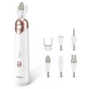 Portable Electric Nail Drill,Manicure Pedicure Kit, Electric Nail File Set,Cordless