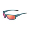 Bolle Oval CERBER Creator Teal Metallic-Volt+ Ruby Polarized, Multi, One