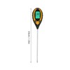 Fdit Kit de Prueba de Suelo Probador de Suelo 4
