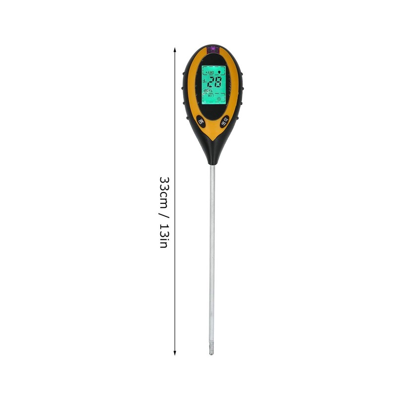 Fdit Kit de Prueba de Suelo Probador de Suelo 4