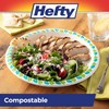 Hefty Compostable Printed Paper Plates, 10 Inch, 20 Count