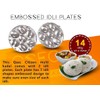 QSEC Stainless Steel Multi Kadai Idli Cooker with Copper Bottom
