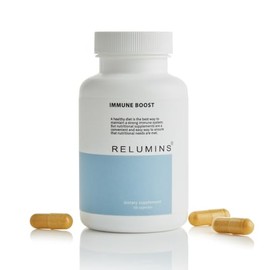 Relumins Immune Boost - an Original Immune System Support Formula - 60 Capsules