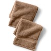 Lands' End Essential Towel Dark Jute Brown Bath- Washcloth