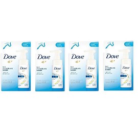 Dove 3-in-1 Makeup Remover Foam Facial Cleanser Refill 4.2 fl oz (120 ml) x 4 Packs