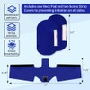 CPAP Neck Pad & 2Pack CPAP Strap Covers Compatible with