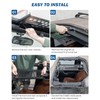 JOYTUTUS Overhead Molle Panel Compatible with Wrangler JK 2007-2018 (Only