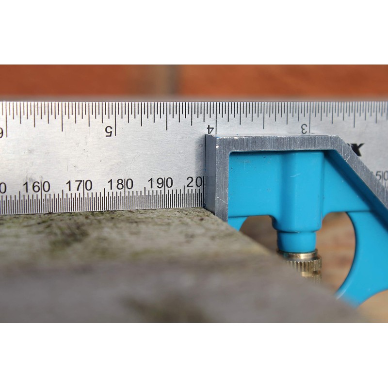 OX Pro Combination Square - 300mm / 12"