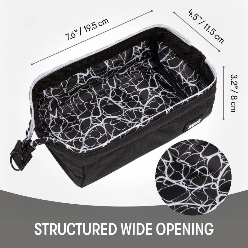 ZIPIT Lenny Pencil Case | Large Capacity Pencil Pouch |