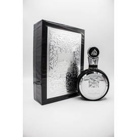 Lattafa Fakhar Silver / Black by Lattafa 3.4FL OZ / 100 ML EAU DE PARFUM SPRAY - MEN