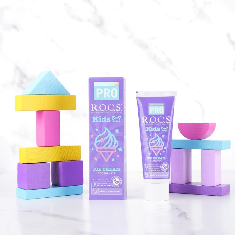 Rocks PRO Kids Ice Cream, 1 Bottle, 1.6 oz (45