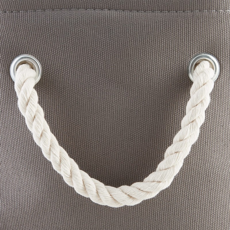 Bone Dry Paw Print Collapsible Polyester Pet Storage Bin, Rectangle