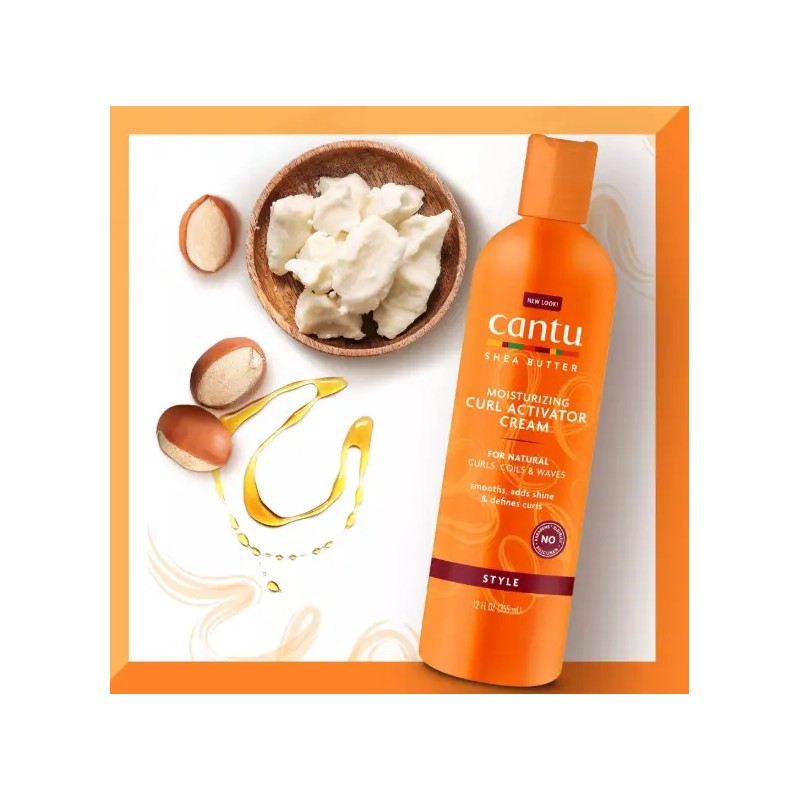 Cantu Duo Activador De Rizos Y Gel De Aguacate