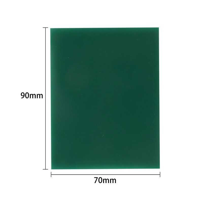 Nicear 5 Pieces 2mm Thin Carving Wax Sheets Ferris Wheel