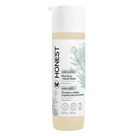 The Honest Company Shampoo Bw, Fragrance Free, color, 295 ml, pack of aquete de, 816645023966, N/A
