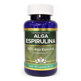 Ethicure Natural Lab Alga Espirulina Capletas                                                                                                         