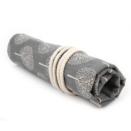 FOFY Estuche para lápices, Porta Rollos de lápices giratorios portátil para lápices de Dibujo para lápices para lápices de Colores para Pinceles
