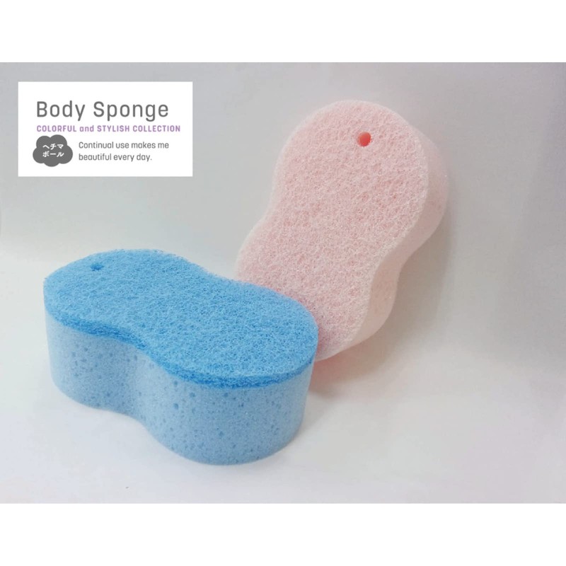 OHE Body Sponge, Height 5.9 x Width 3.5 x Thickness