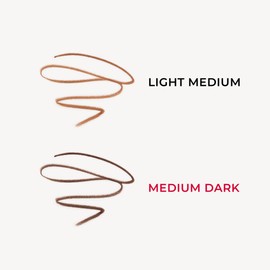 MCoBeauty Everyday Perfect Brow Pencil - Medium Dark