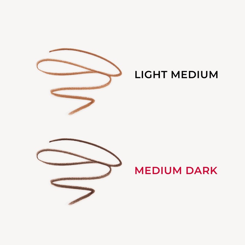 MCoBeauty Everyday Perfect Brow Pencil - Medium Dark