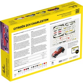 Heller 80766 Model Car Citroën 2CV Charleston