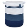 COMSE Extra Large Blanket Basket, Tall Laundry Basket, Nursery Hamper,