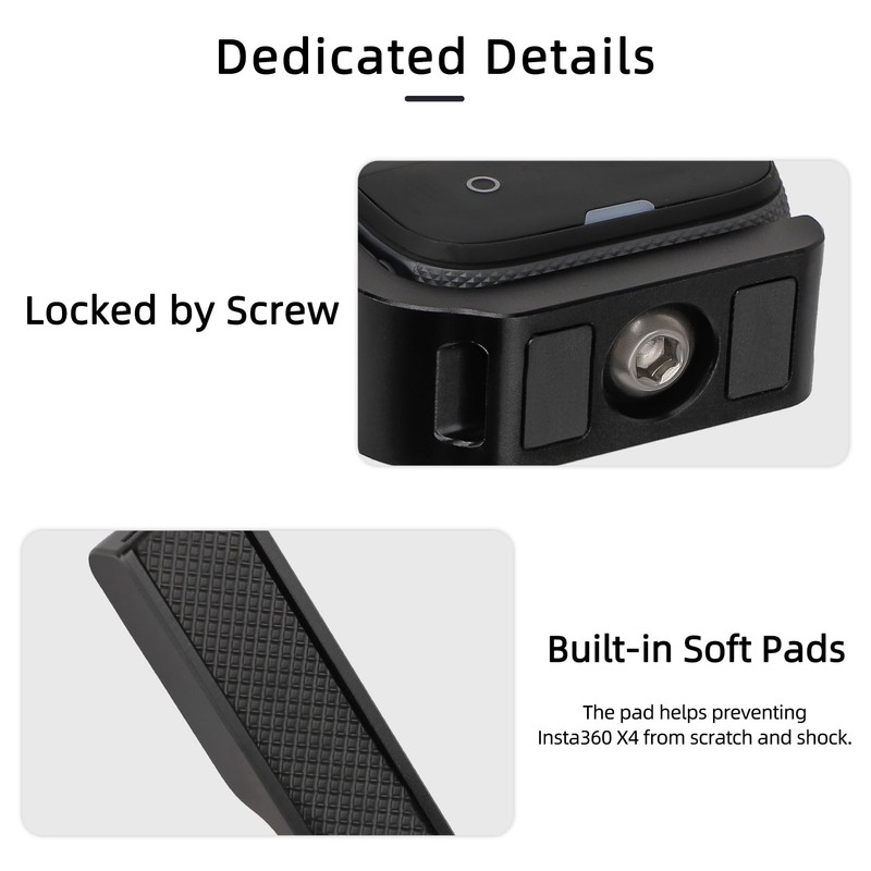 Taoricup Insta360 X4 Adapter Mount X4 Magnetic Mount X4 Vertical