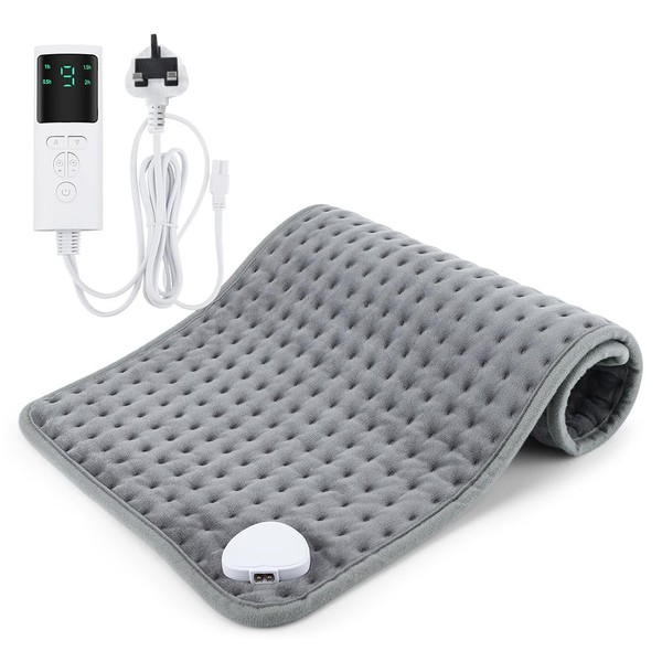 Heating Pad–9 Heat Levels up to 165°F & 4 Auto-Off