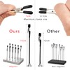Ruimooto Pack of 10 Third Hand Soldering and 1 Iron