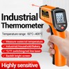ANENG ANENG TH201 -50℃～400℃ /-58℉～752℉ Non-Contact Infrared Thermometer IR Thermometer