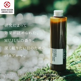 MUJUU BATH AROMA Bath Aroma 6.8 fl oz (200 ml) Bath Fee Developed by Sleep Specialty Brand