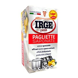 IRGE Soap Steel Wool 10 Pcs 150 g, Multicolor