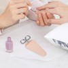 Funda Protectora de Pu 4 Piezas para Tijeras para Cutículas
