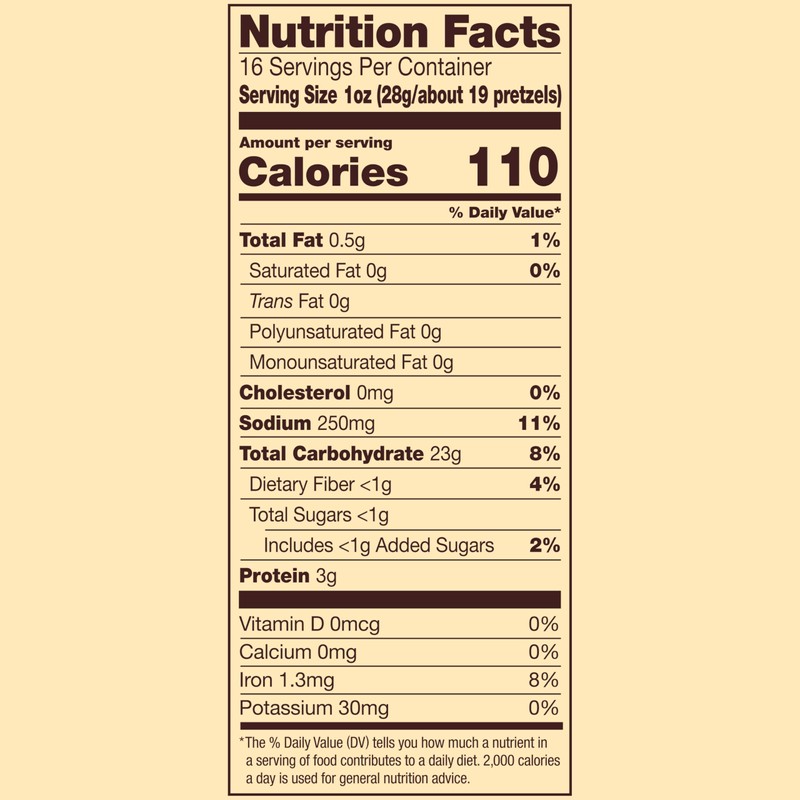 Snyder's of Hanover Mini Pretzels, 16 Oz Bag