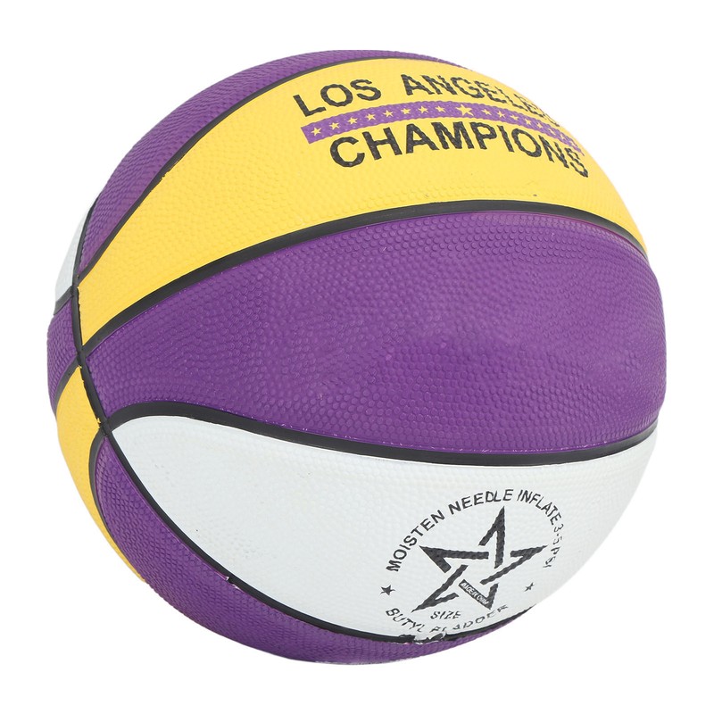 Basketball Wear Resistant Durable Safe Sweatproof Soft Rubber Sports Basketball