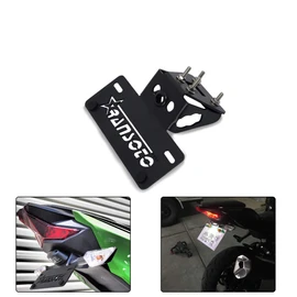 RANSOTO Ninja 400 Fender Eliminator Kit Ninja 500 Fender Eliminator Compatible with 2018-2024 Kawasaki Z400 Ninja 250 License Plate Bracket