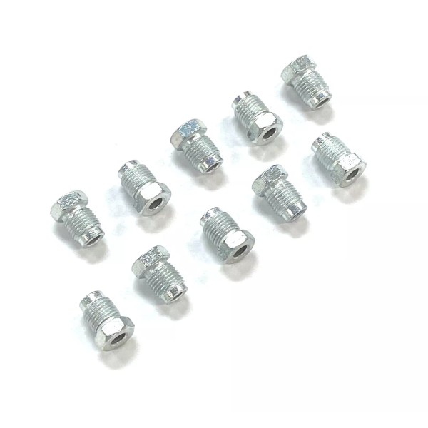 The Stop Shop Metric Tube Nuts, Imperial & Bubble Flare