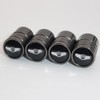 US85 Genesis Black Chrome Auto Car Wheel Tire Air Valve
