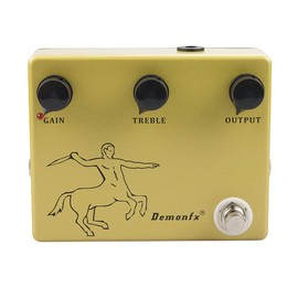 DemonFX KC-DRIVE - Overdrive Pedal based on the Klon Centaur